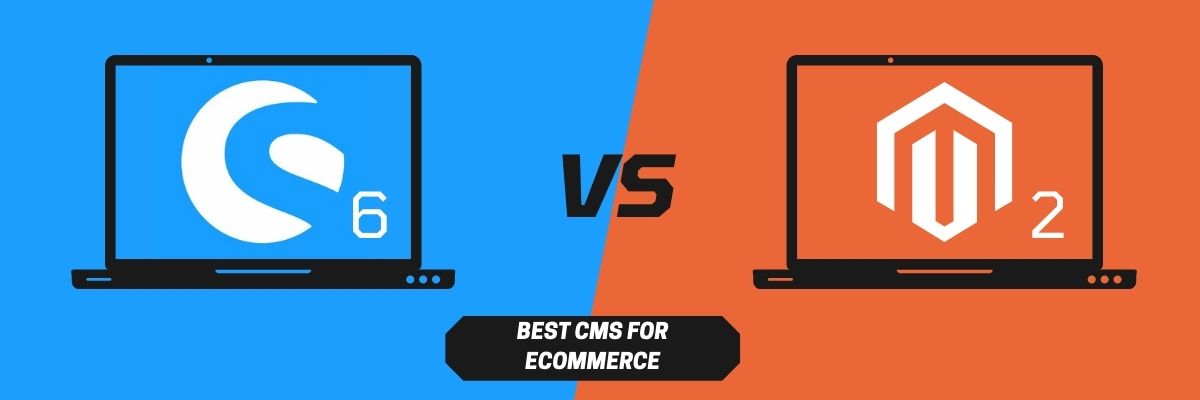 Best CMS for eCommerce Shopware 6 vs magento 2