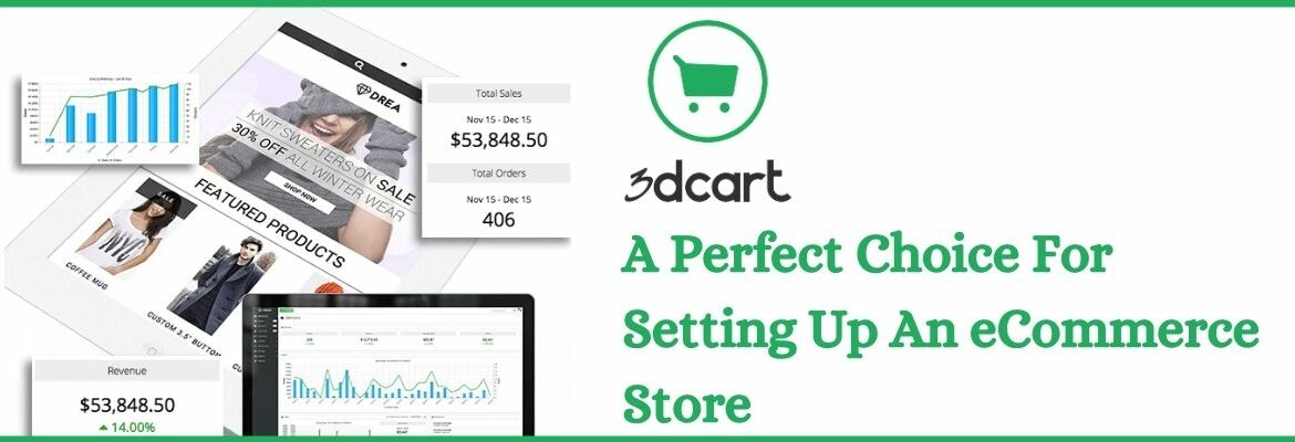 Setting Up An eCommerce Store with 3dCart