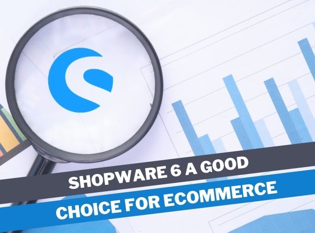 Shopware 6 A good choice for ecommerce