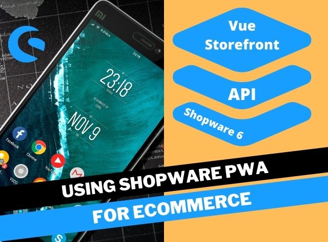 Using Shopware PWA for ecommerce