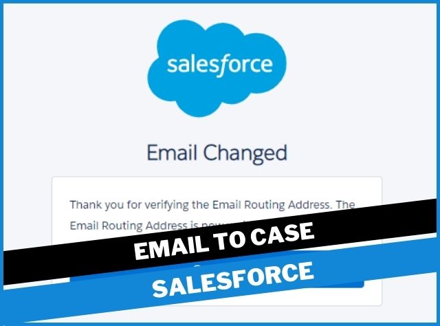 how to use email To Case in salesforce