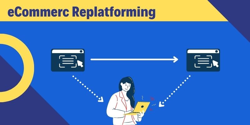 what is eCommerc Replatforming
