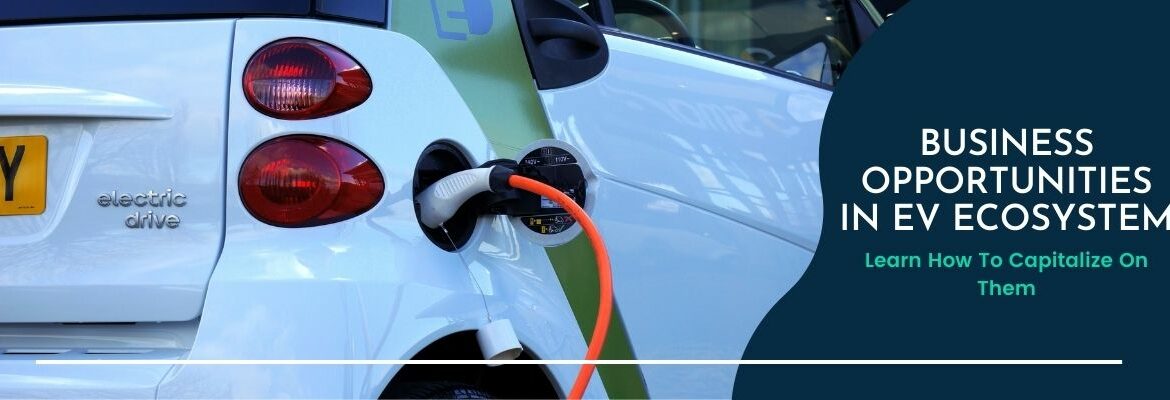 Business opportunities in EV ecosystem