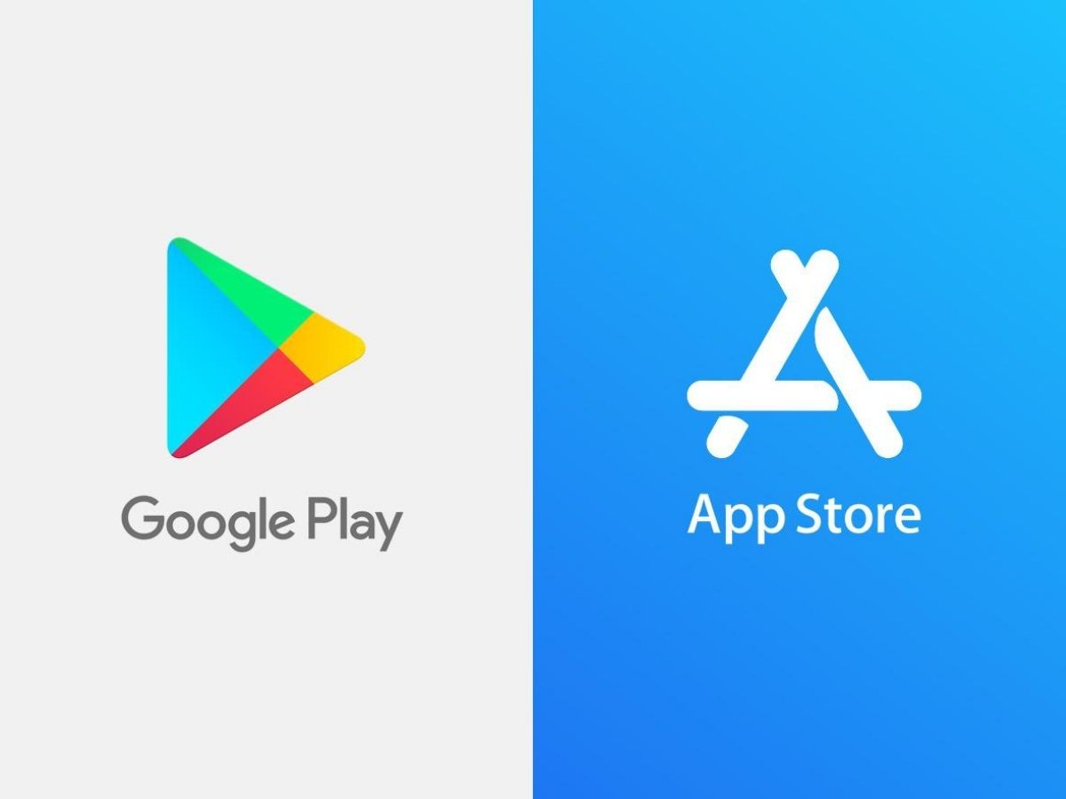 Choose an app store