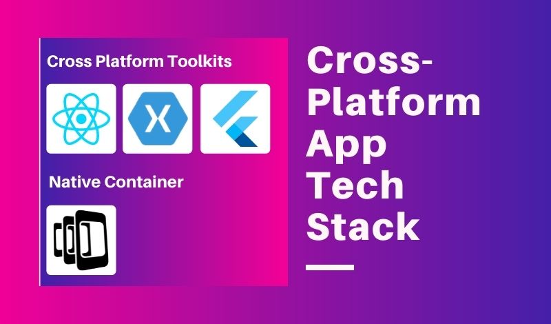 Cross-Platform App Tech Stack