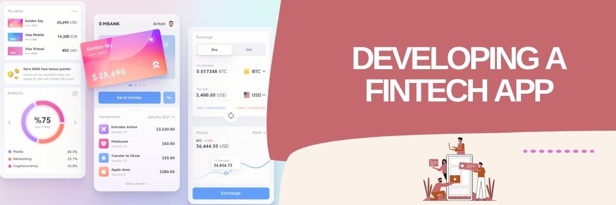 Developing A Fintech App