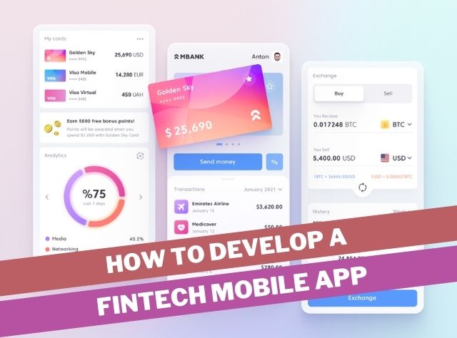How To develop A Fintech mobile app