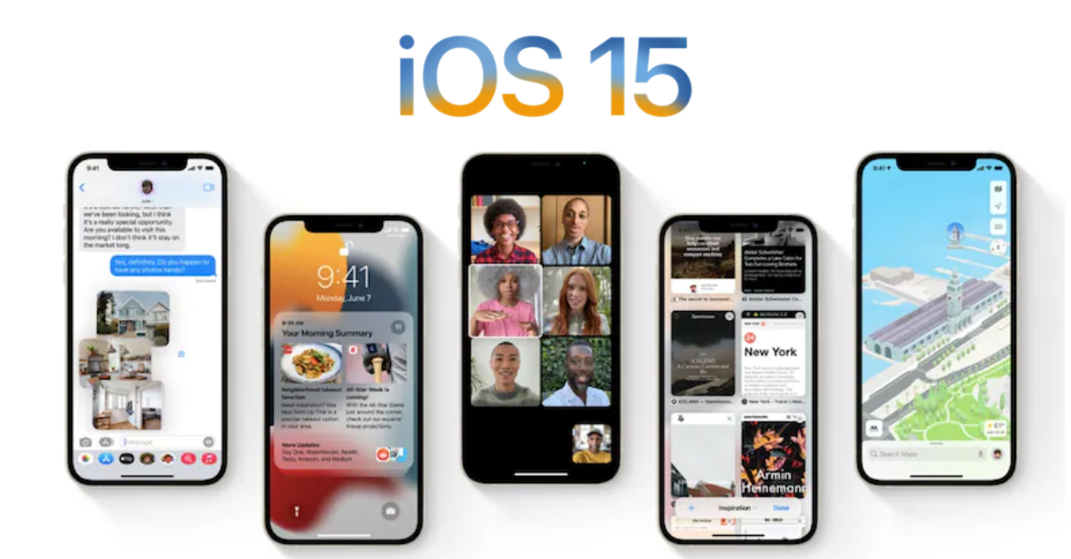 Apple IOS 15