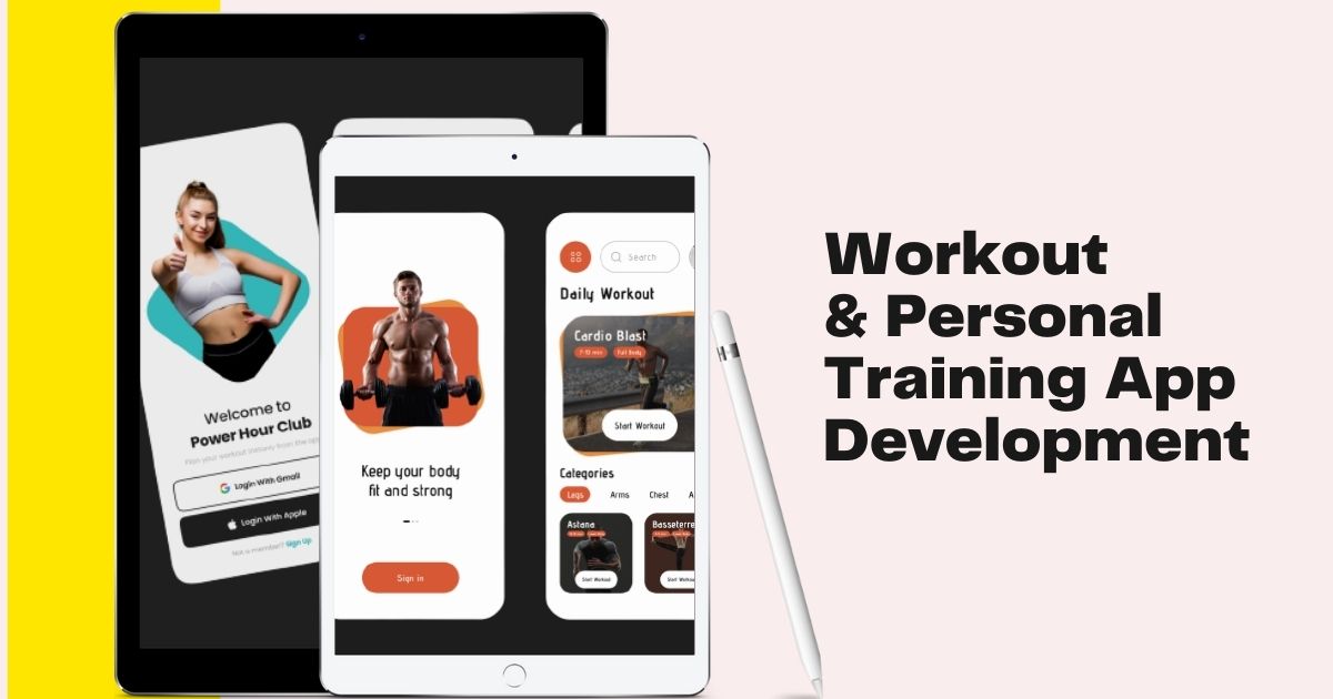 Reacondicionamiento estar incluir How To Develop A Personal Fitness Trainer & Workout App