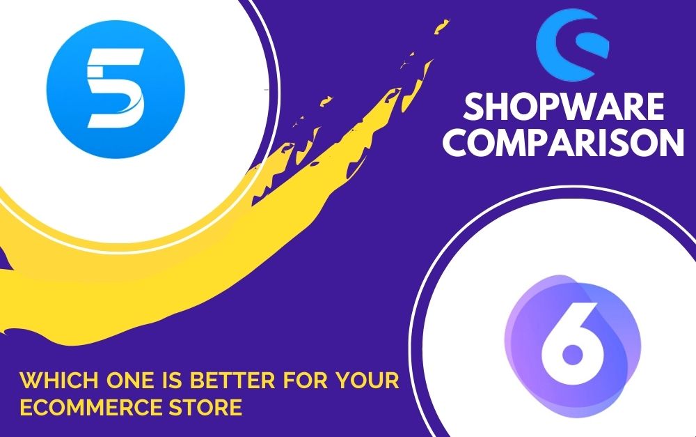 Shopware Comparison Shopware 5 vs Shopware 6