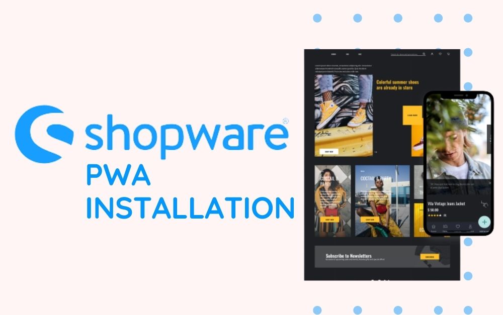 Shopware PWA Installation
