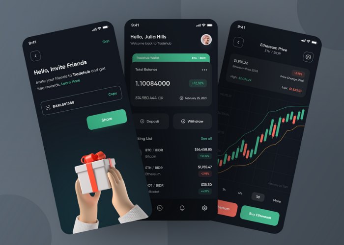 Stock Trading Mobile App