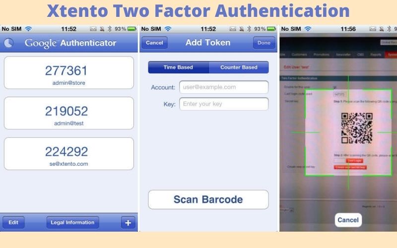 Xtento Two Factor Authentication