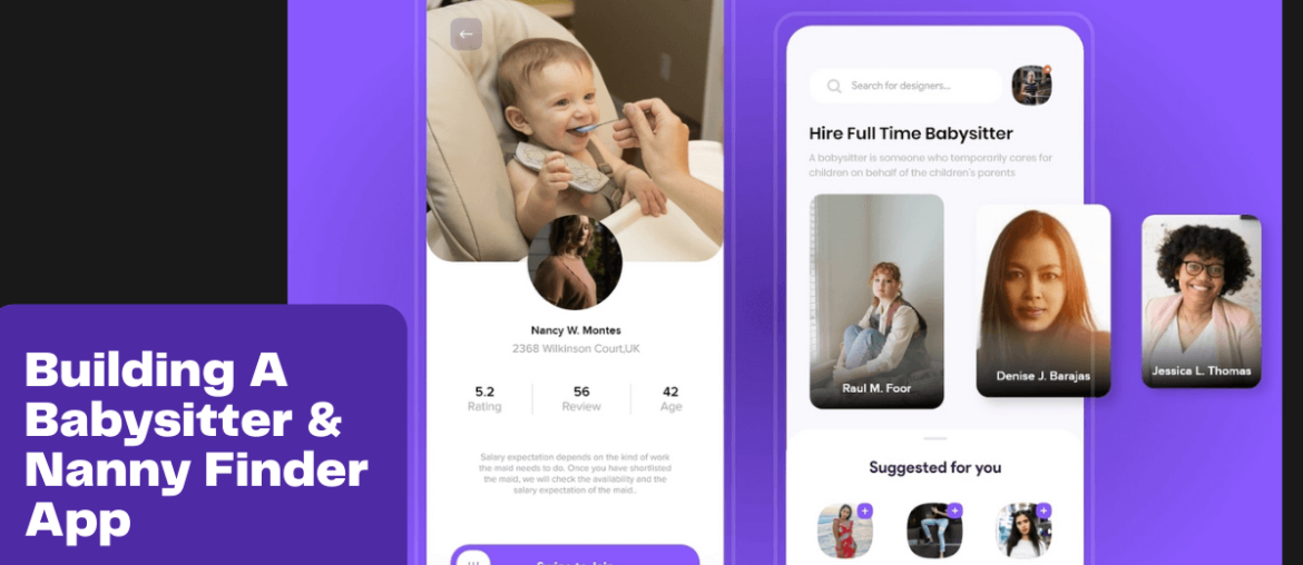baby sitting app development guide