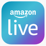 Amazon Live logo