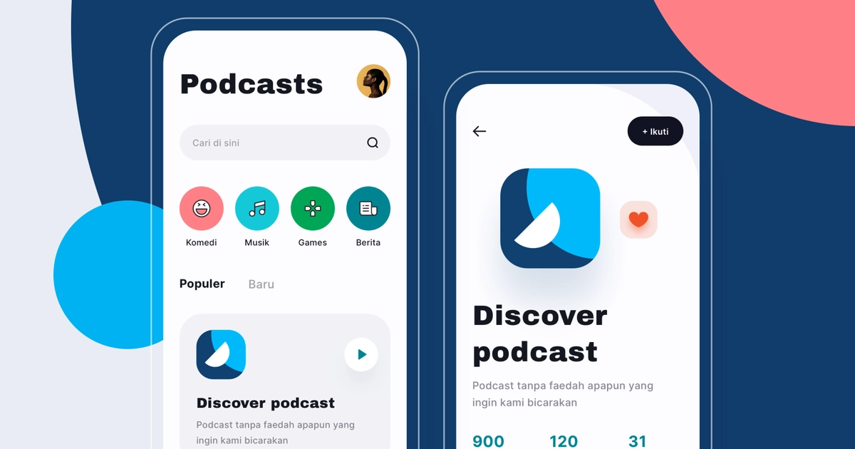 How to develop Podcast mobile app