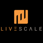 Livescale. Tv logo