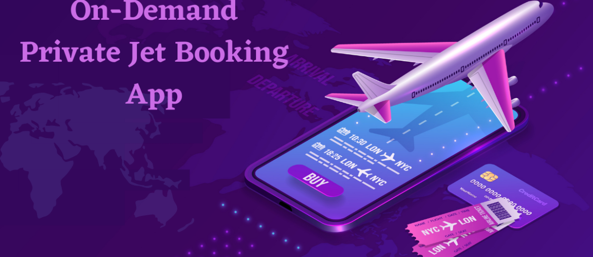 On-Demand Private Jet Booking App