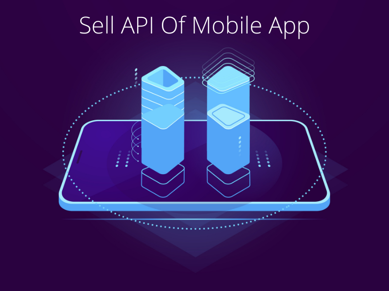 Sell API of mobile app