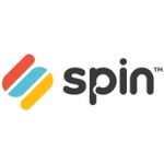 Spin. Live logo