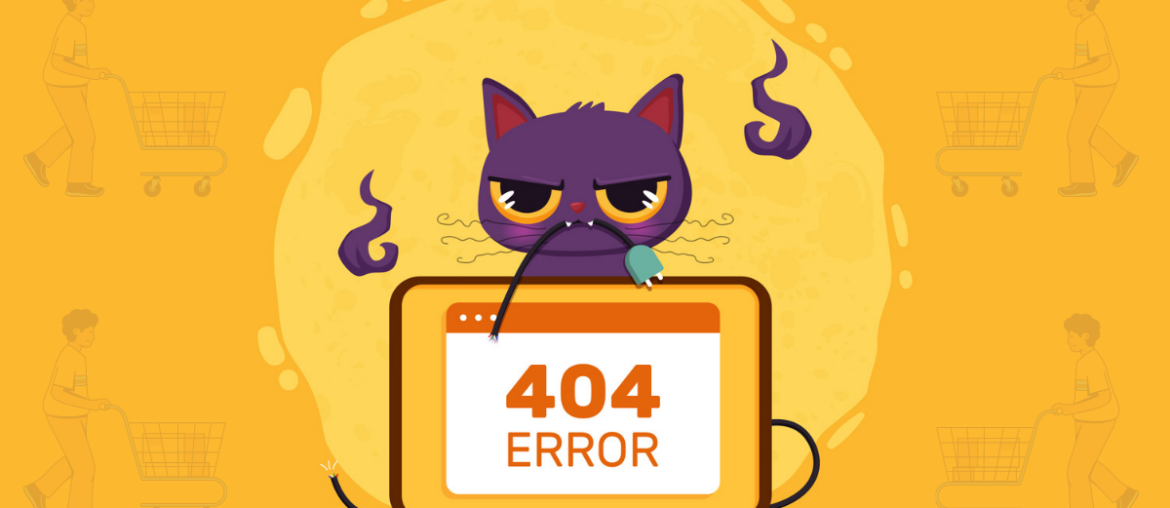 404 page for your E-commerce store
