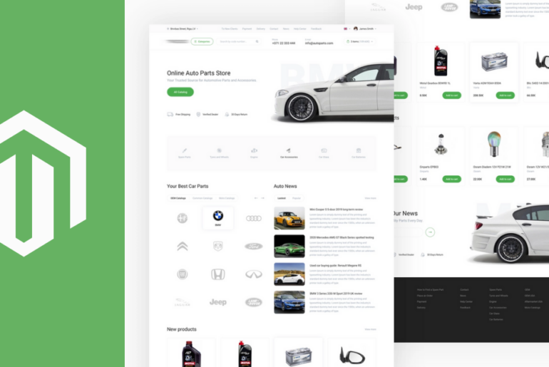 Automotive Industry With Magento eCommerce Store