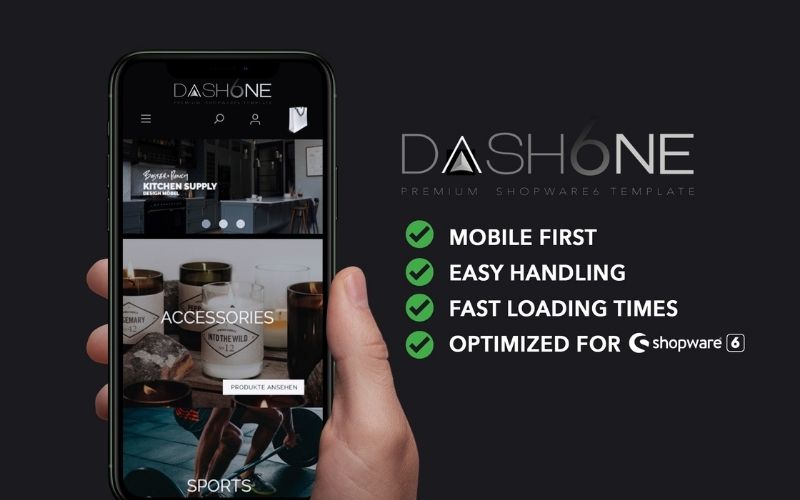DASHONE 6 – Premium Theme Responsive Template