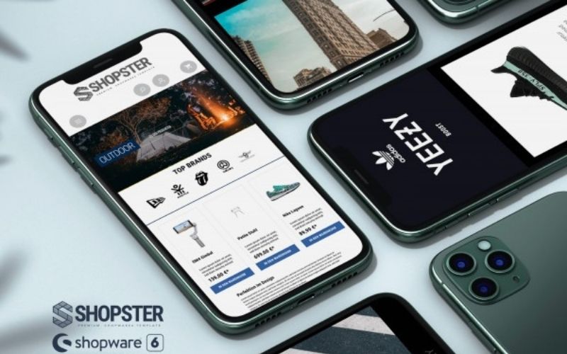 Shopster 6 – Premium Theme Responsive Template