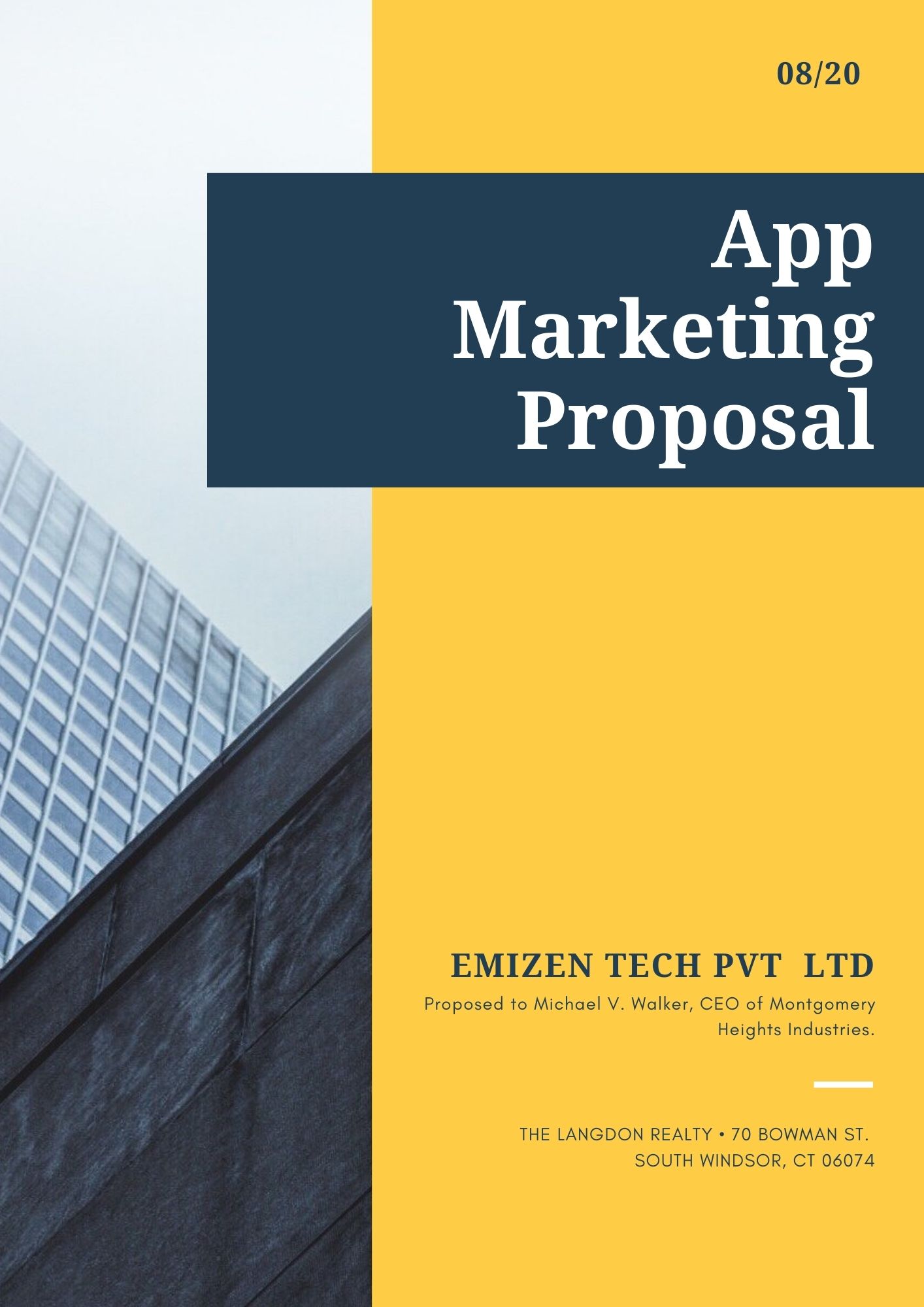 mobile app marketing proposal