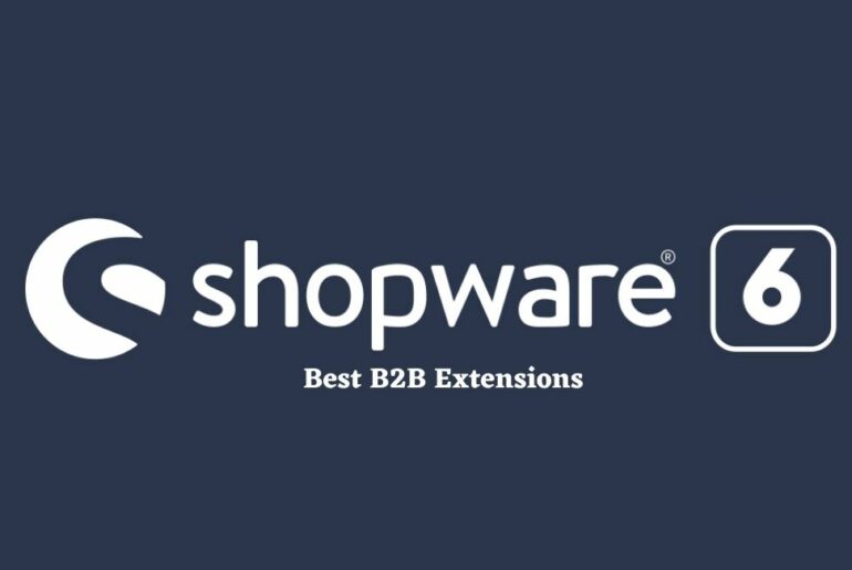 B2B Extensions for Your Shopware Store