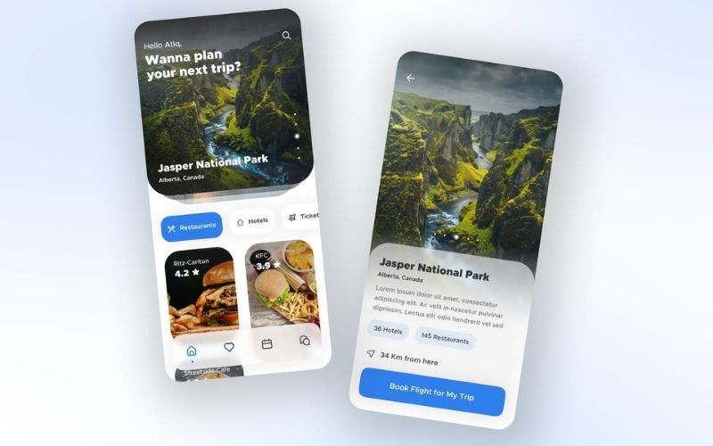Niche Experience Travelling App