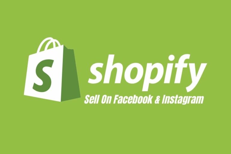 Sell On Facebook And Instagram WITH SHOPIFY
