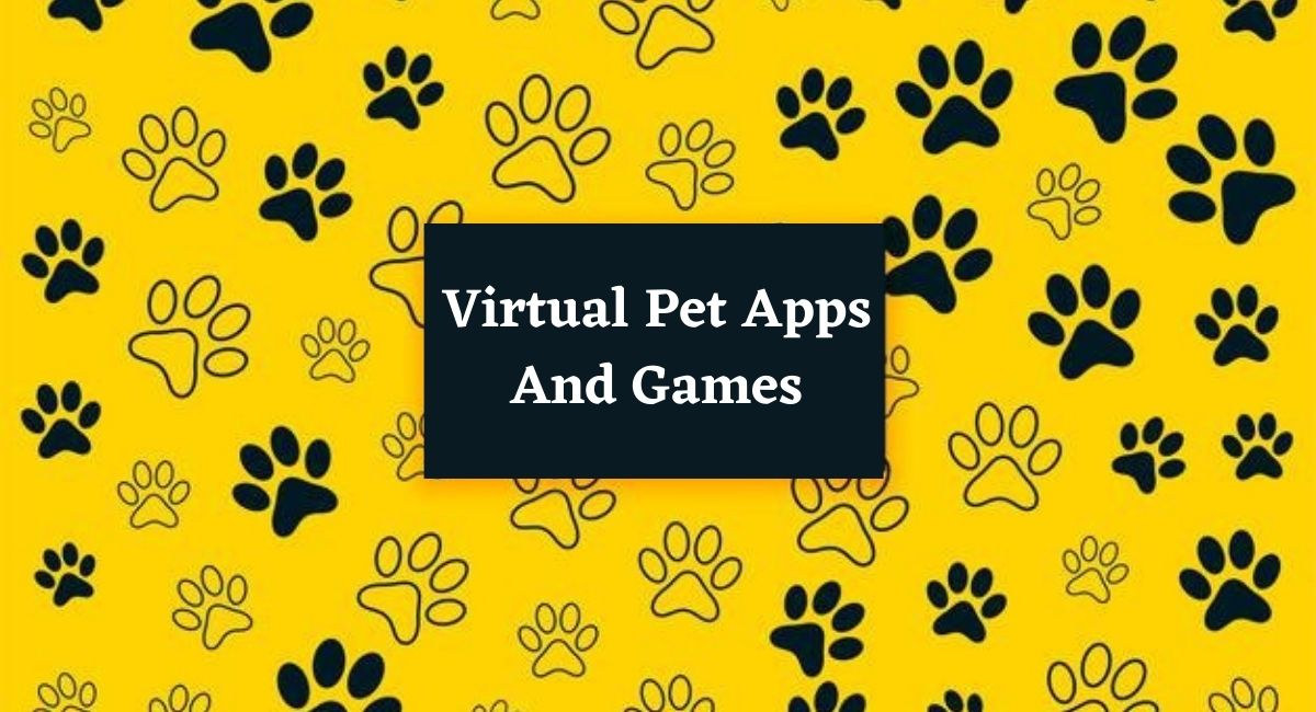 Virtual Pet Apps And Games For Android & iOS