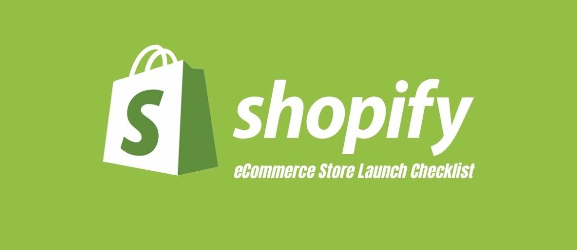 eCommerce Store Launch Checklist