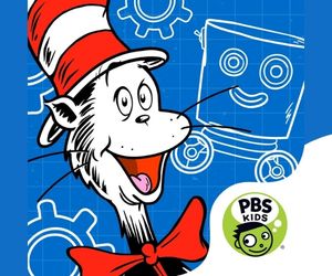The Cat in the Hat Invents PreK STEM Robot Games