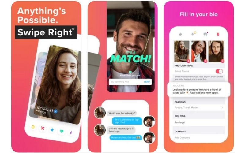 Tinder Mobile App An Overview