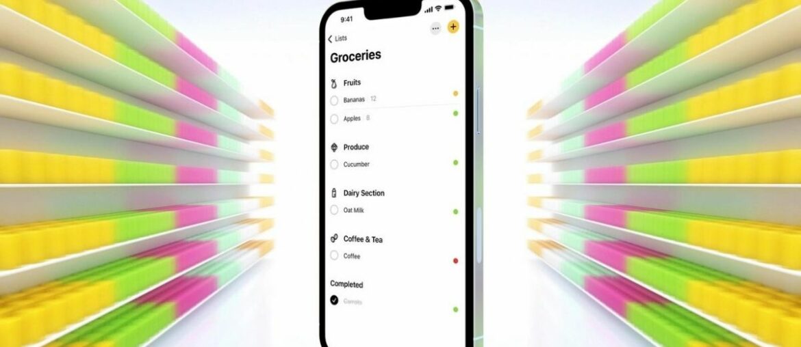 How To Make a Grocery List App