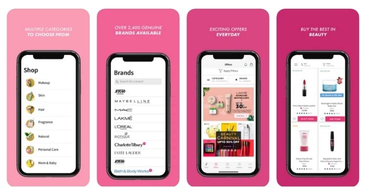 Nykaa Beauty Shopping App