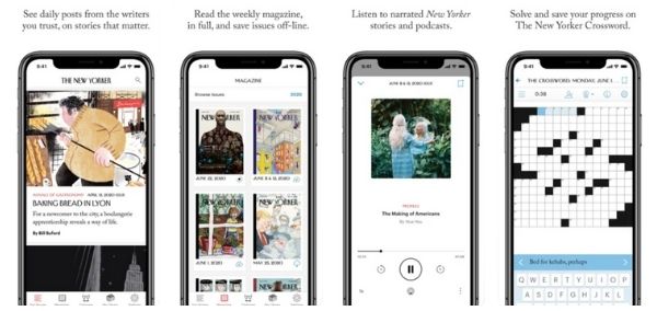 The New Yorker MOBILE APP