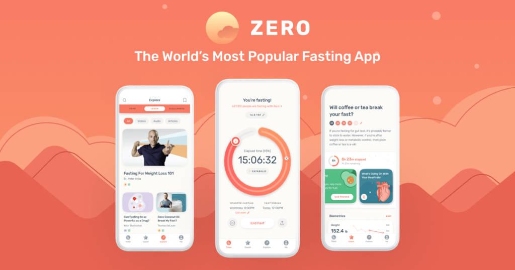 Zero Fasting app