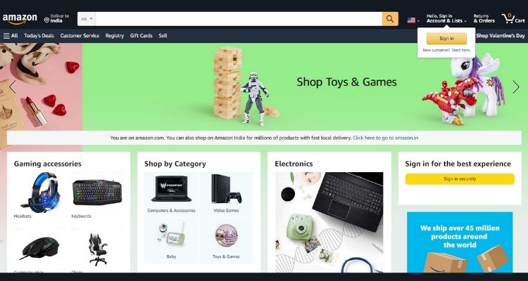 Amazon Work Through Customers Data