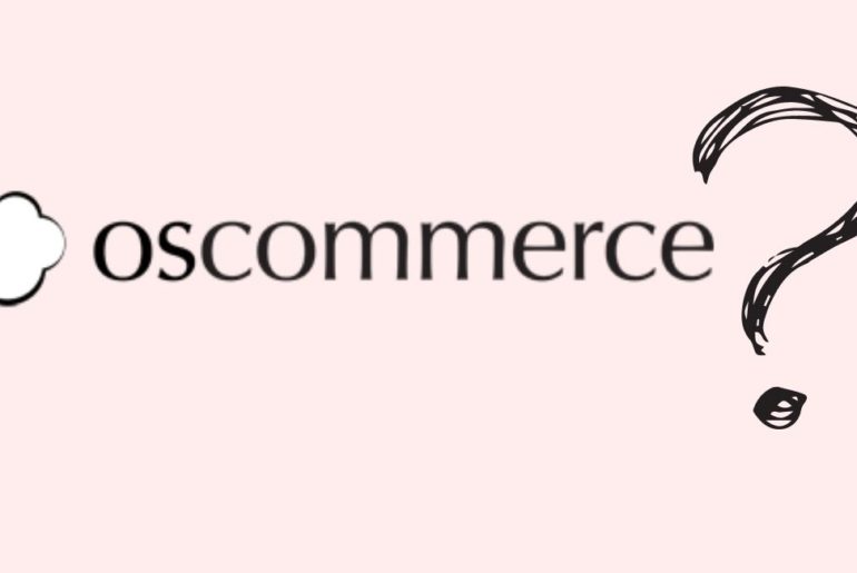 what is oscommerce