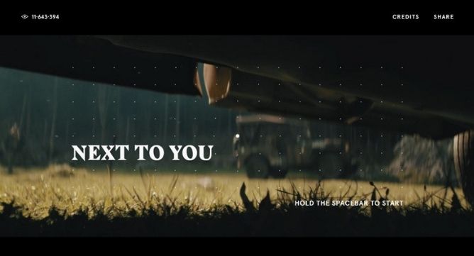 Interactive Music Video