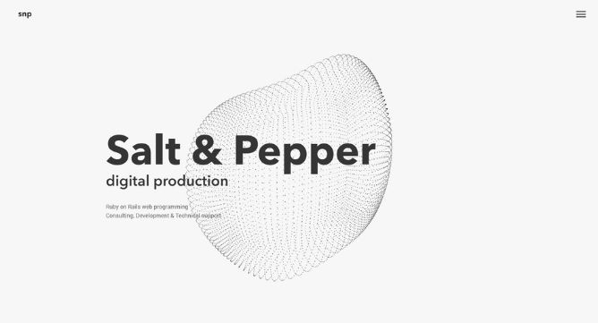 Pepper and salt