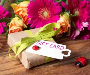 Start an Annual Gift or Card Service
