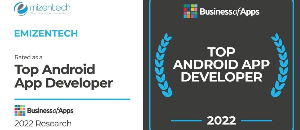 Emizentech Top Android App Developer 2022