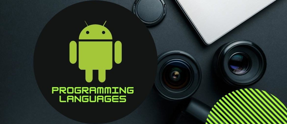 Programming Languages for android app development