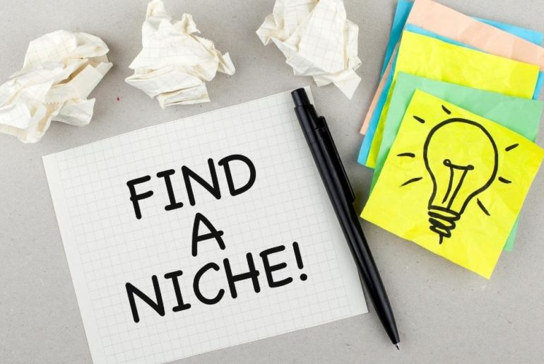finding an ecommerce niche