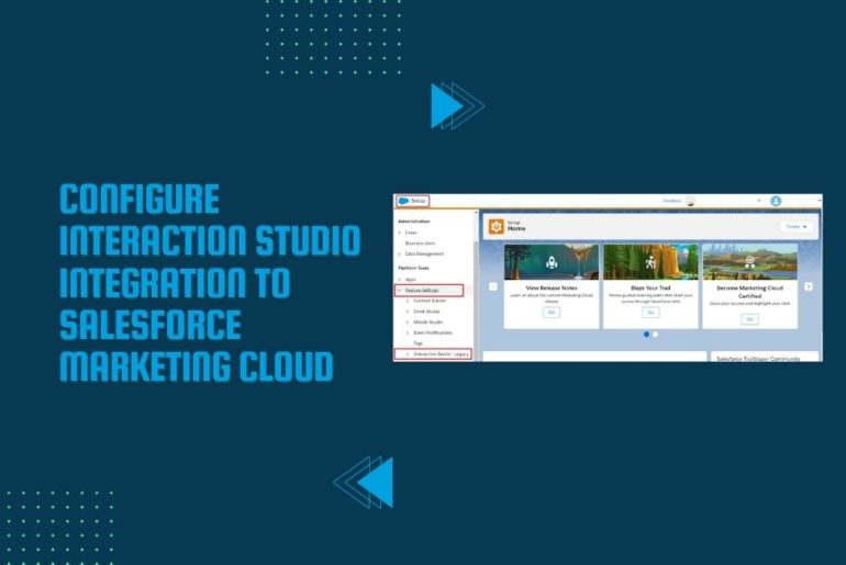 Configure Interaction Studio Integration to Salesforce Marketing Cloud