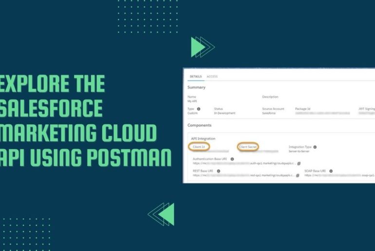 Explore the Salesforce Marketing Cloud API using Postman